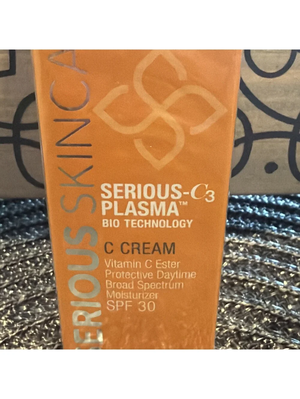 SERIOUS SKINCARE SERIOUS-C3 PLASMA C CREAM 4 fl Oz